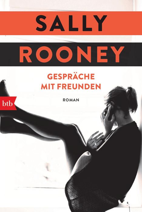 Sally Rooney: Gespräche mit Freunden, Buch