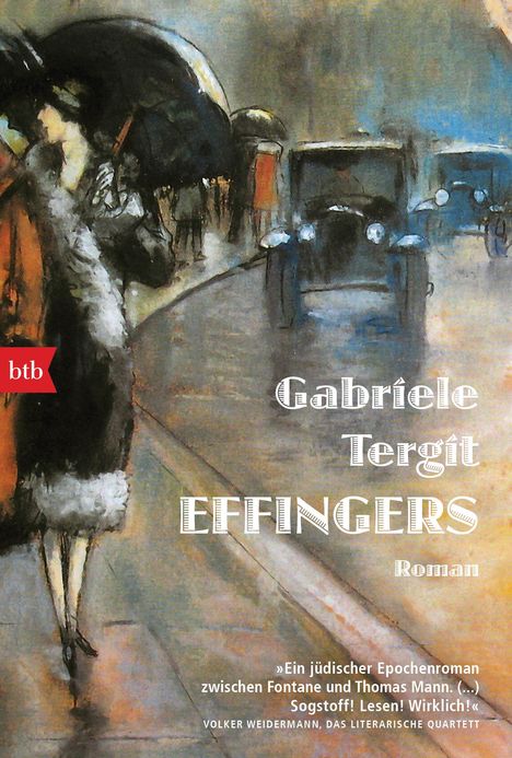 Gabriele Tergit: Effingers, Buch