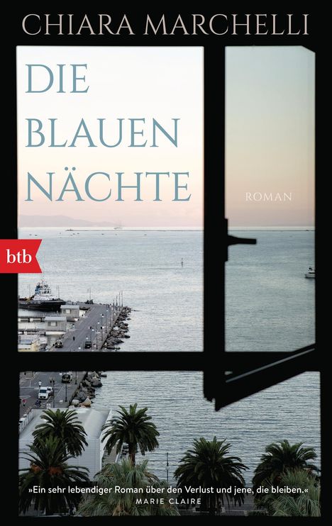 Chiara Marchelli: Die blauen Nächte, Buch