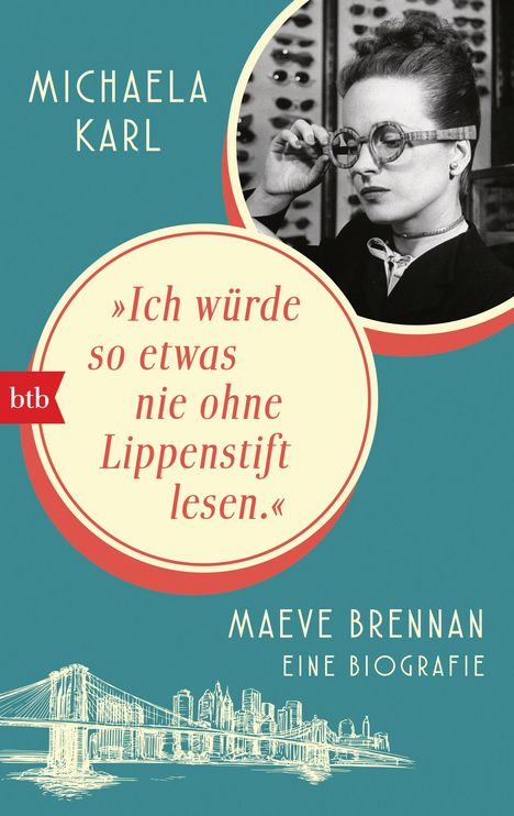 Michaela Karl: "Ich würde so etwas nie ohne Lippenstift lesen", Buch