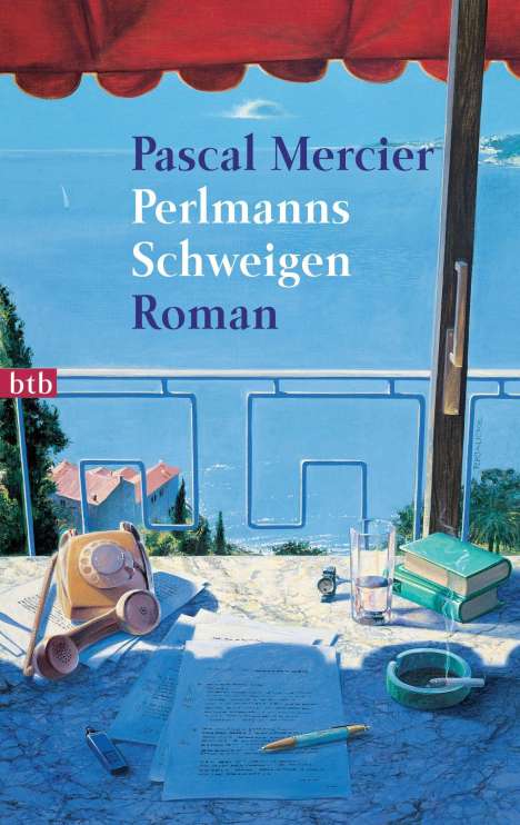 Pascal Mercier: Perlmanns Schweigen, Buch