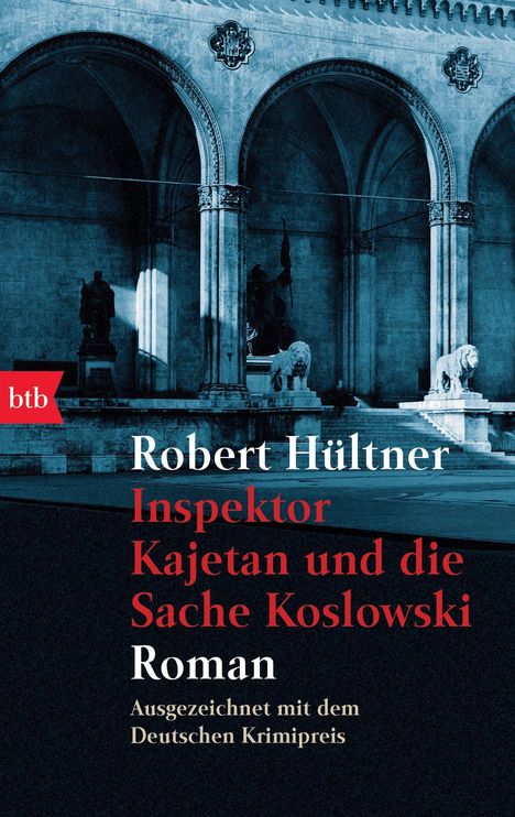 Robert Hültner: Inspektor Kajetan und die Sache Koslowski, Buch