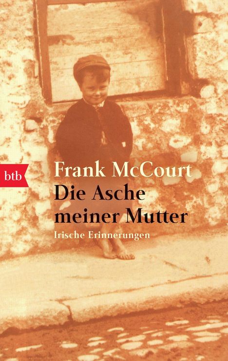 Frank McCourt: Die Asche meiner Mutter, Buch