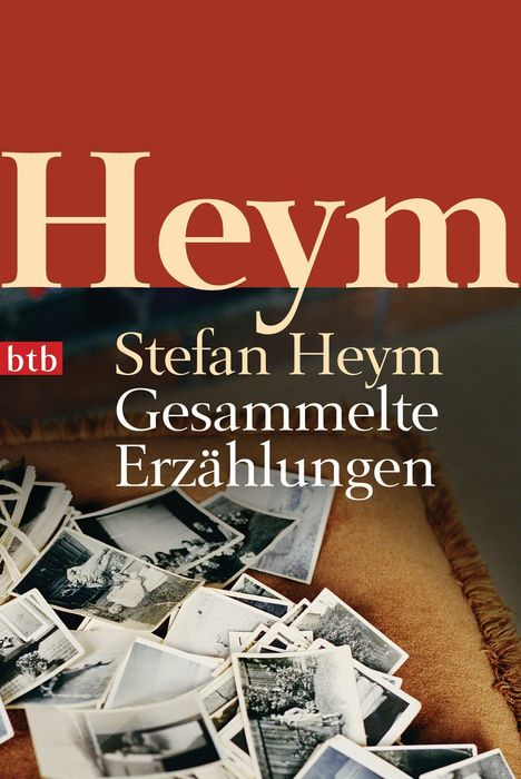 Stefan Heym: Gesammelte Erzählungen, Buch