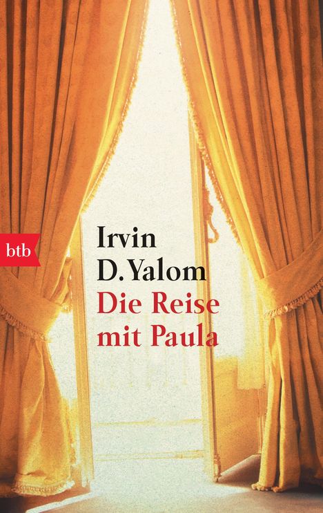 Irvin D. Yalom: Die Reise mit Paula, Buch