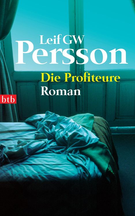 Leif G. W. Persson: Die Profiteure, Buch