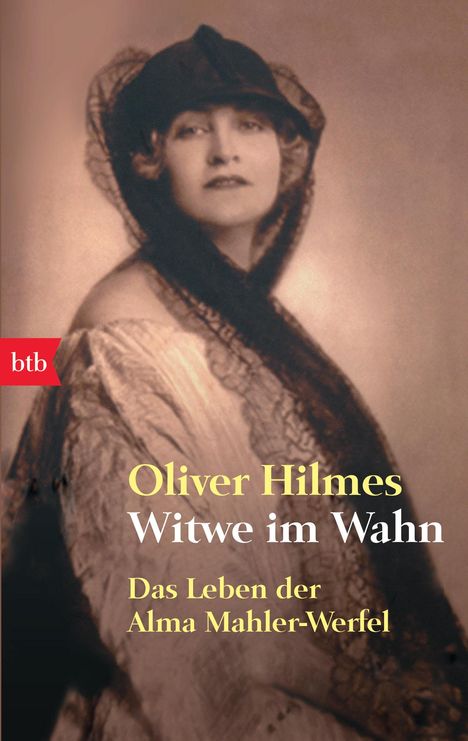 Oliver Hilmes: Witwe im Wahn, Buch