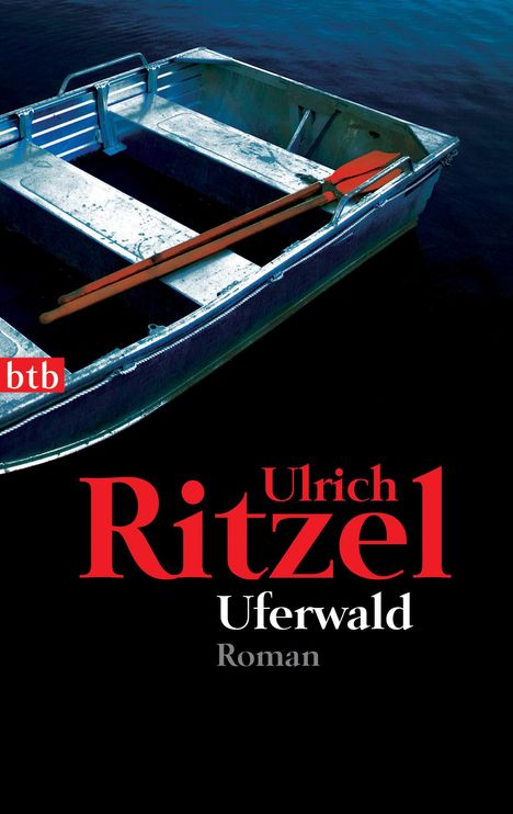 Ulrich Ritzel: Uferwald, Buch