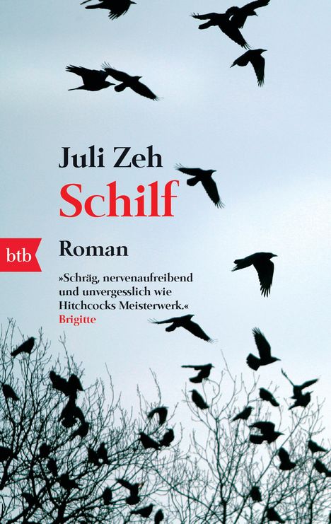 Juli Zeh: Schilf, Buch