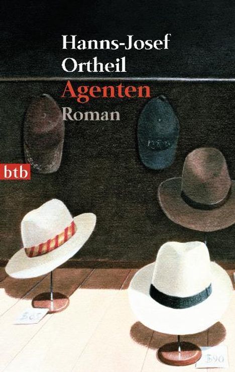 Hanns-Josef Ortheil: Agenten, Buch