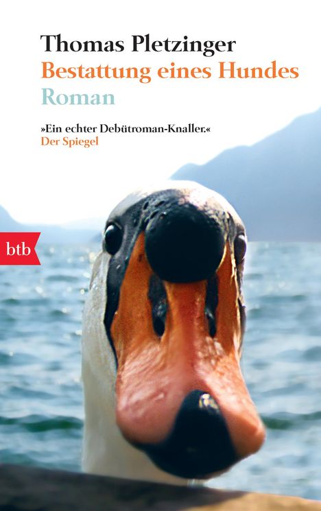 Thomas Pletzinger: Bestattung eines Hundes, Buch