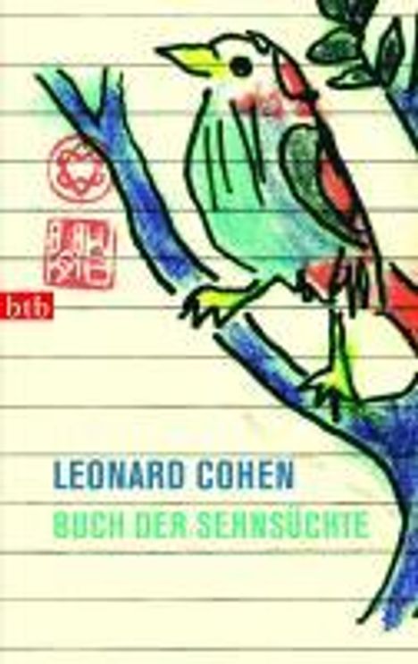 Leonard Cohen: Buch der Sehnsüchte, Buch