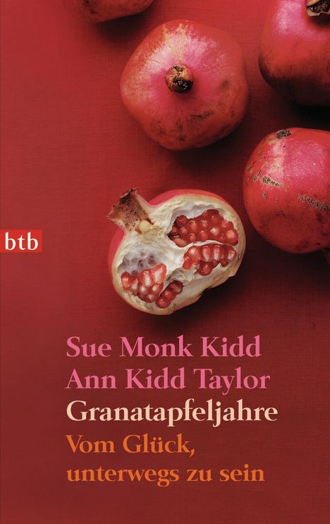 Sue Monk Kidd: Granatapfeljahre, Buch