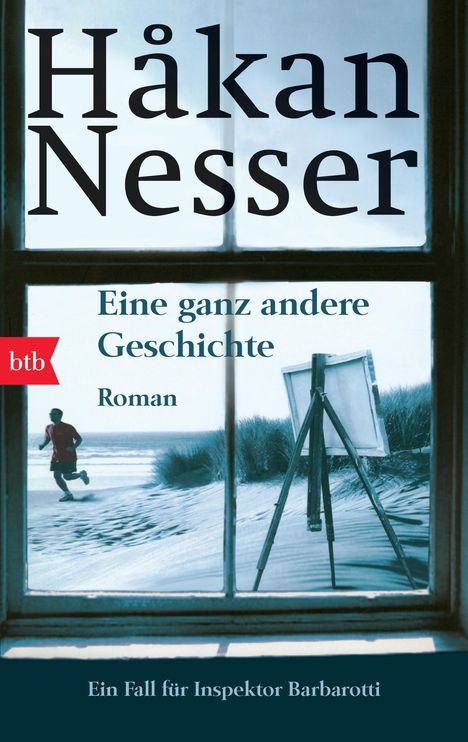 Håkan Nesser: Eine ganz andere Geschichte, Buch