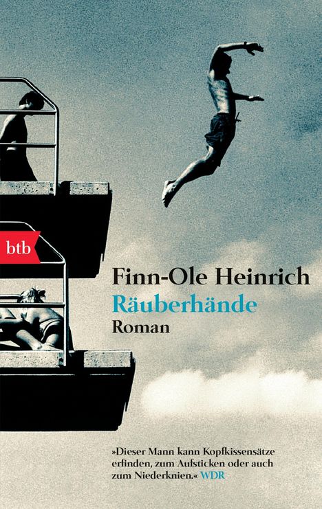 Finn-Ole Heinrich: Räuberhände, Buch