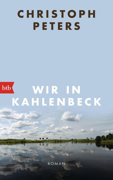 Christoph Peters: Wir in Kahlenbeck, Buch