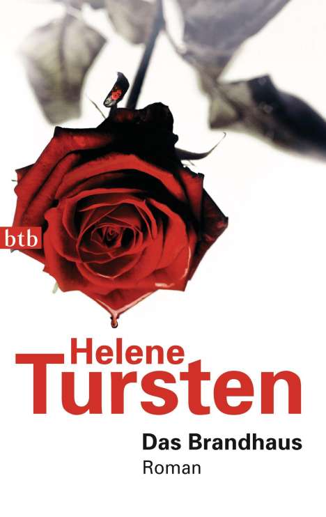 Helene Tursten: Das Brandhaus, Buch