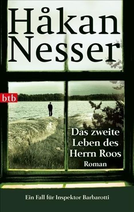 Håkan Nesser: Das zweite Leben des Herrn Roos, Buch