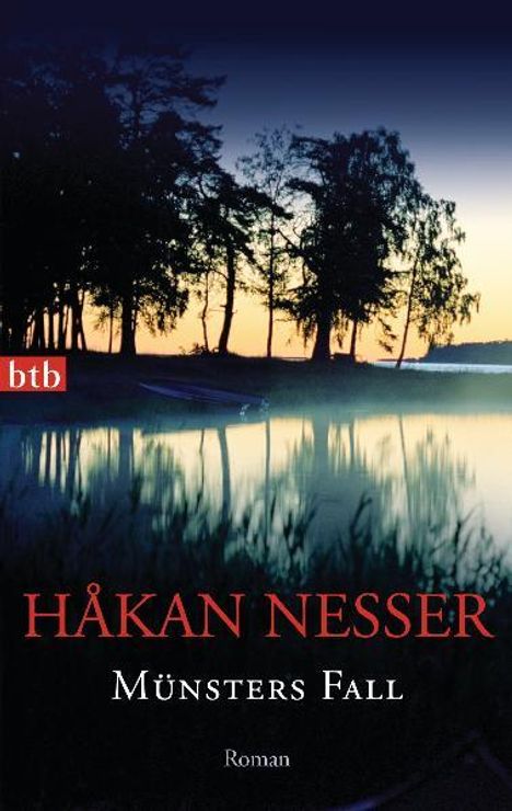 Håkan Nesser: Münsters Fall, Buch