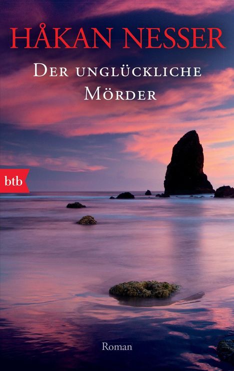 Håkan Nesser: Der unglückliche Mörder, Buch
