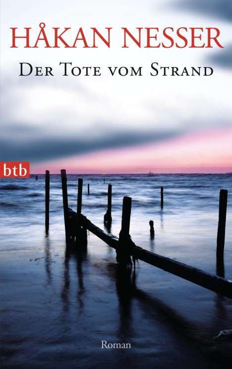 Håkan Nesser: Der Tote vom Strand, Buch