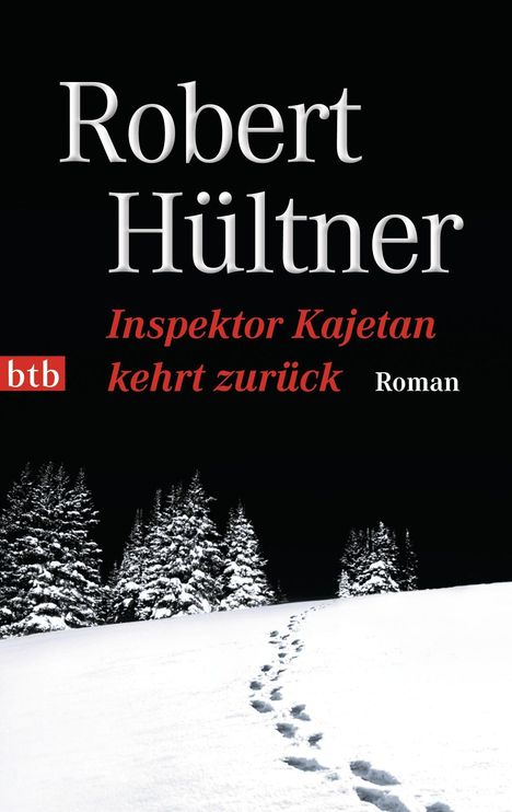 Robert Hültner: Hültner, R: Inspektor Kajetan kehrt zurück, Buch