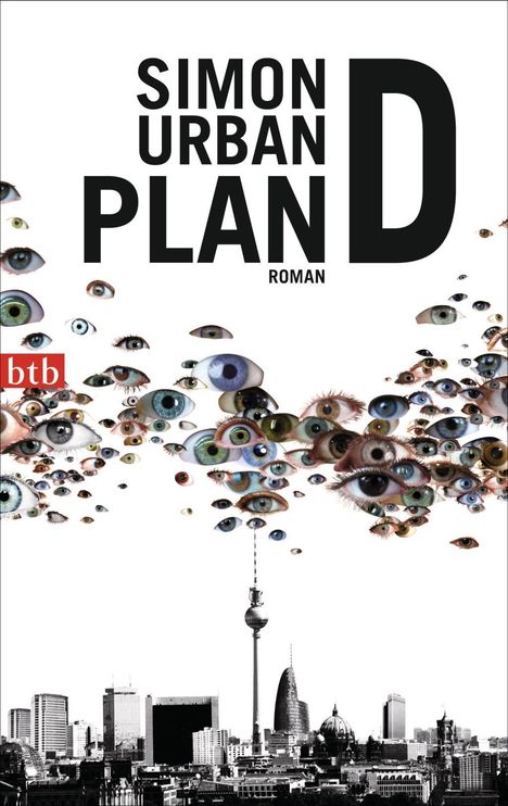 Simon Urban: Plan D, Buch