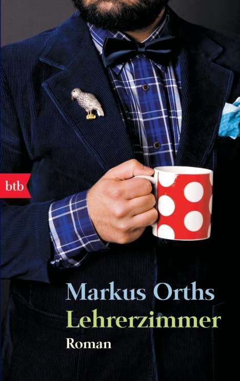 Markus Orths: Lehrerzimmer, Buch