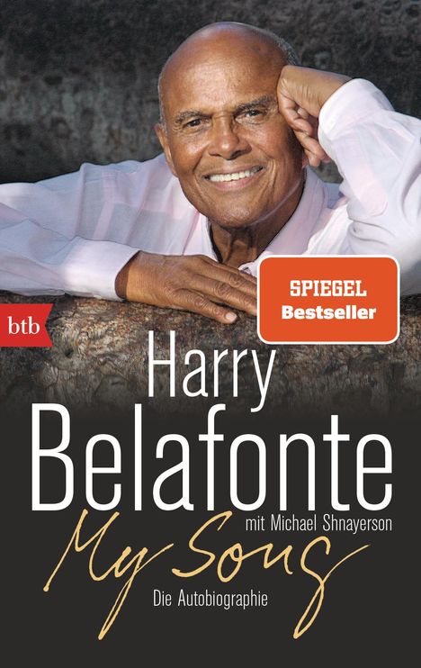 Harry Belafonte: My Song, Buch