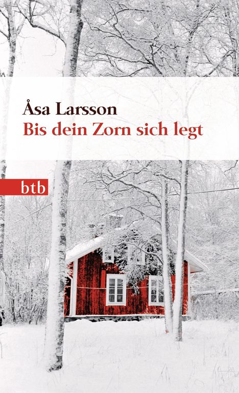 Åsa Larsson: Bis dein Zorn sich legt, Buch