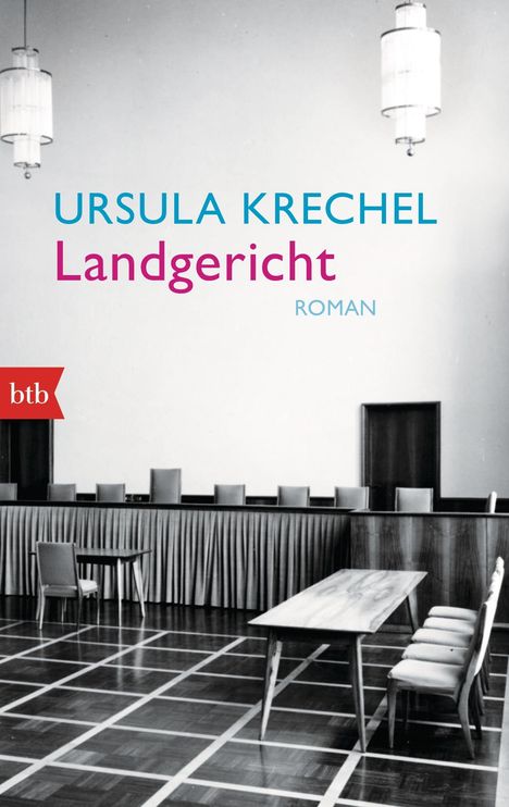 Ursula Krechel: Landgericht, Buch