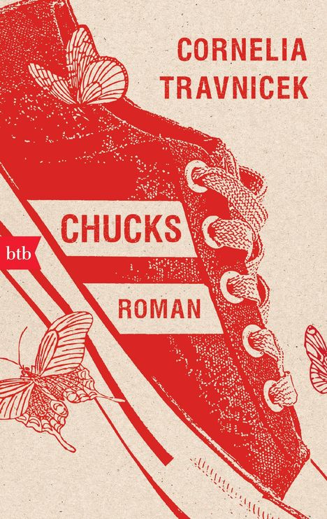 Cornelia Travnicek: Chucks, Buch