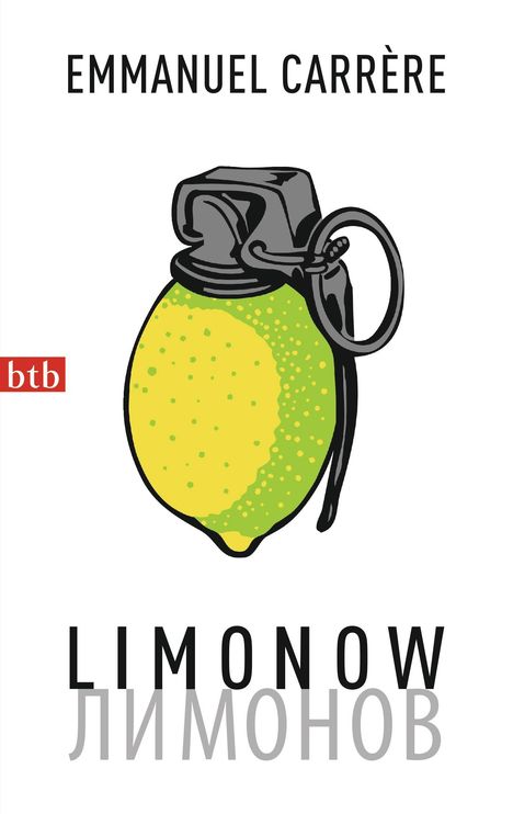 Emmanuel Carrère: Limonow, Buch