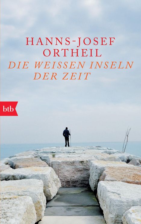 Hanns-Josef Ortheil: Die weißen Inseln der Zeit, Buch