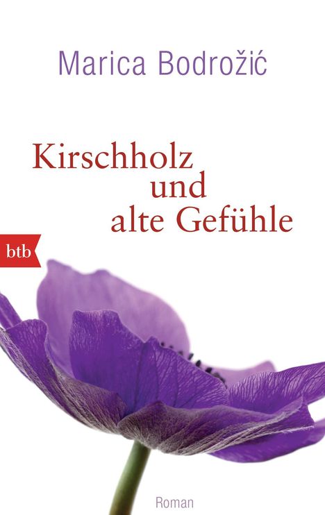Marica Bodrozic: Kirschholz und alte Gefühle, Buch
