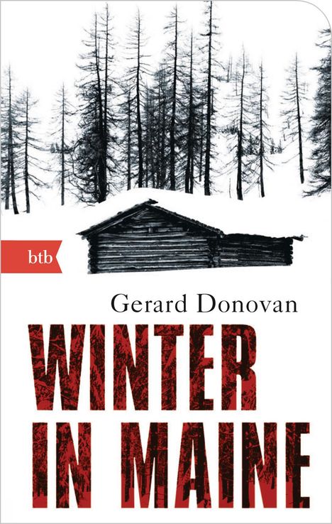 Gerard Donovan: Winter in Maine, Buch