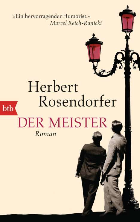 Herbert Rosendorfer: Der Meister, Buch