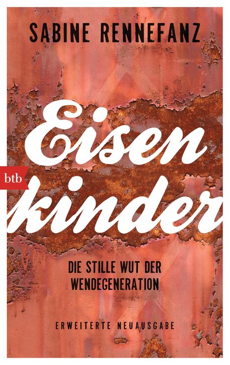 Sabine Rennefanz: Eisenkinder, Buch