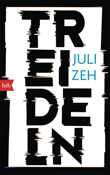 Juli Zeh: Treideln, Buch