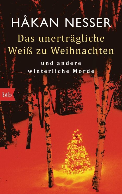 Håkan Nesser: Das unerträgliche Weiß zu Weihnachten, Buch