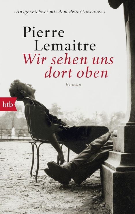 Pierre Lemaitre: Wir sehen uns dort oben, Buch