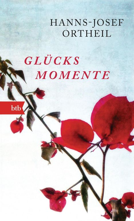 Hanns-Josef Ortheil: Glücksmomente, Buch