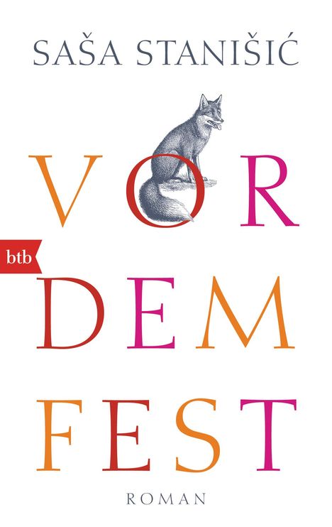 Sasa Stanisic: Vor dem Fest, Buch