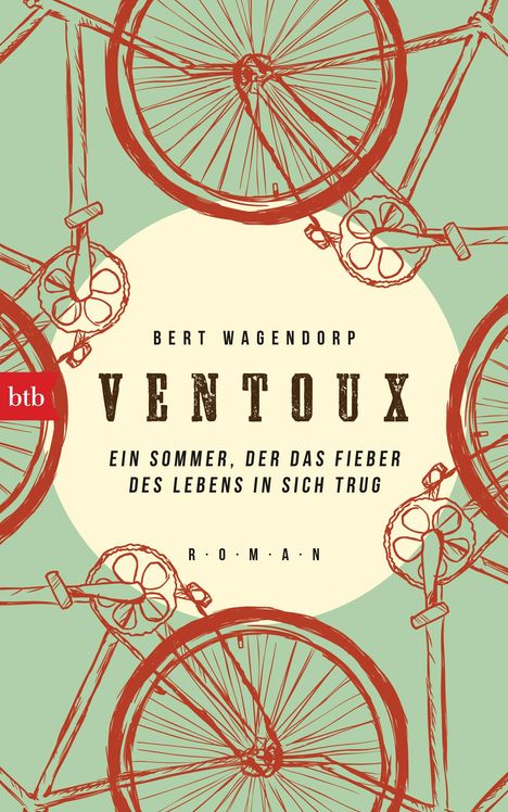 Bert Wagendorp: Wagendorp, B: Ventoux, Buch