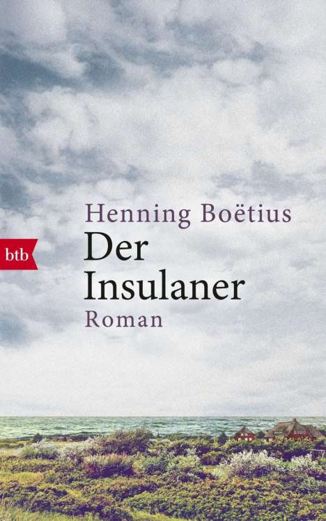 Henning Boëtius: Der Insulaner, Buch