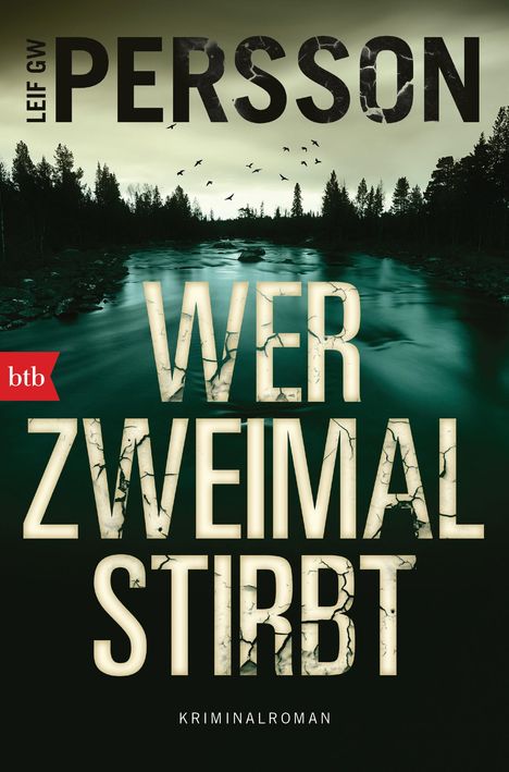 Leif Gw Persson: Wer zweimal stirbt, Buch