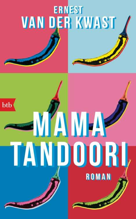 Ernest van der Kwast: Mama Tandoori, Buch
