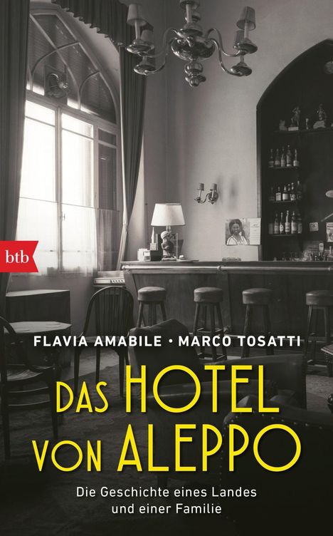 Flavia Amabile: Das Hotel von Aleppo, Buch