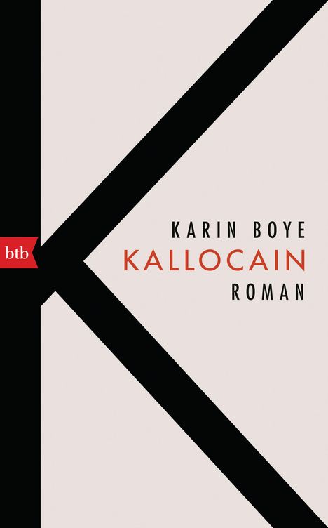 Karin Boye: Kallocain, Buch