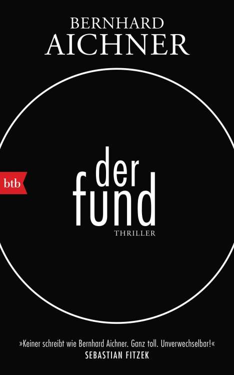 Bernhard Aichner: Der Fund, Buch